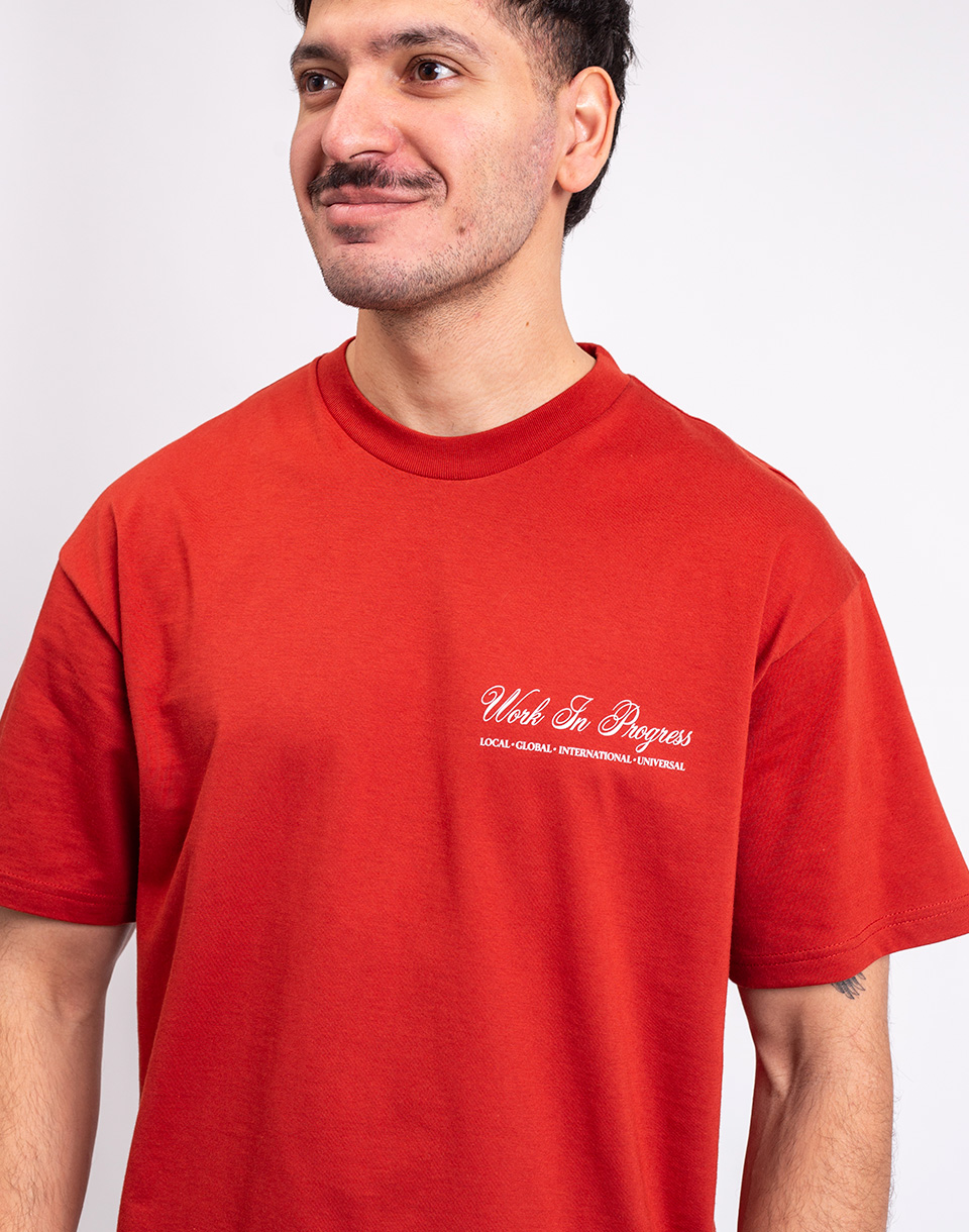 Carhartt WIP S/S Cloud Heart T-Shirt Oxide Red M