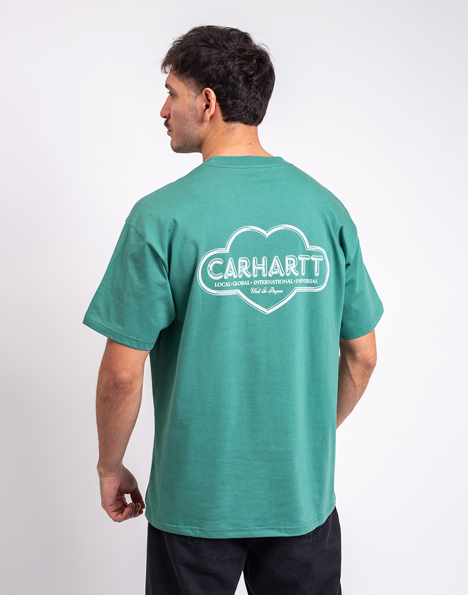 Carhartt WIP S/S Cloud Heart T-Shirt Lily M