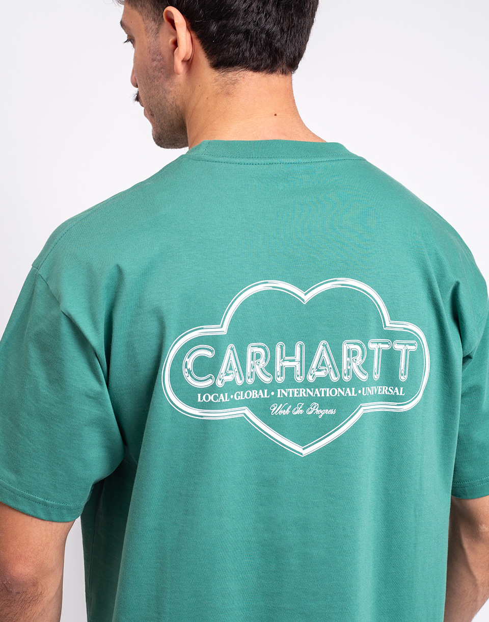 Carhartt WIP S/S Cloud Heart T-Shirt Lily M