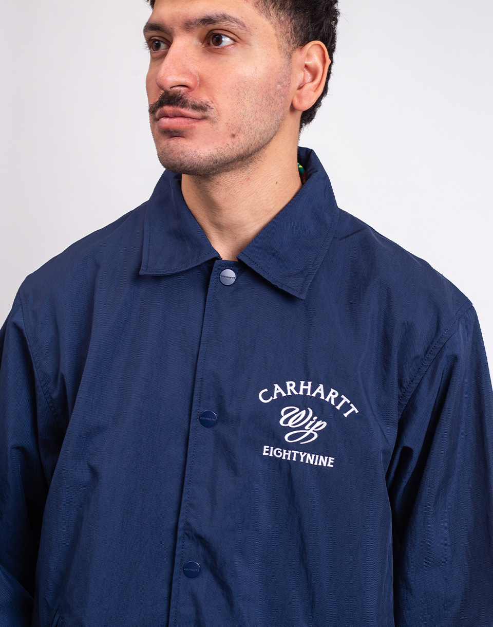 Carhartt WIP Eightynine Coach Jacket Jupiter/White M