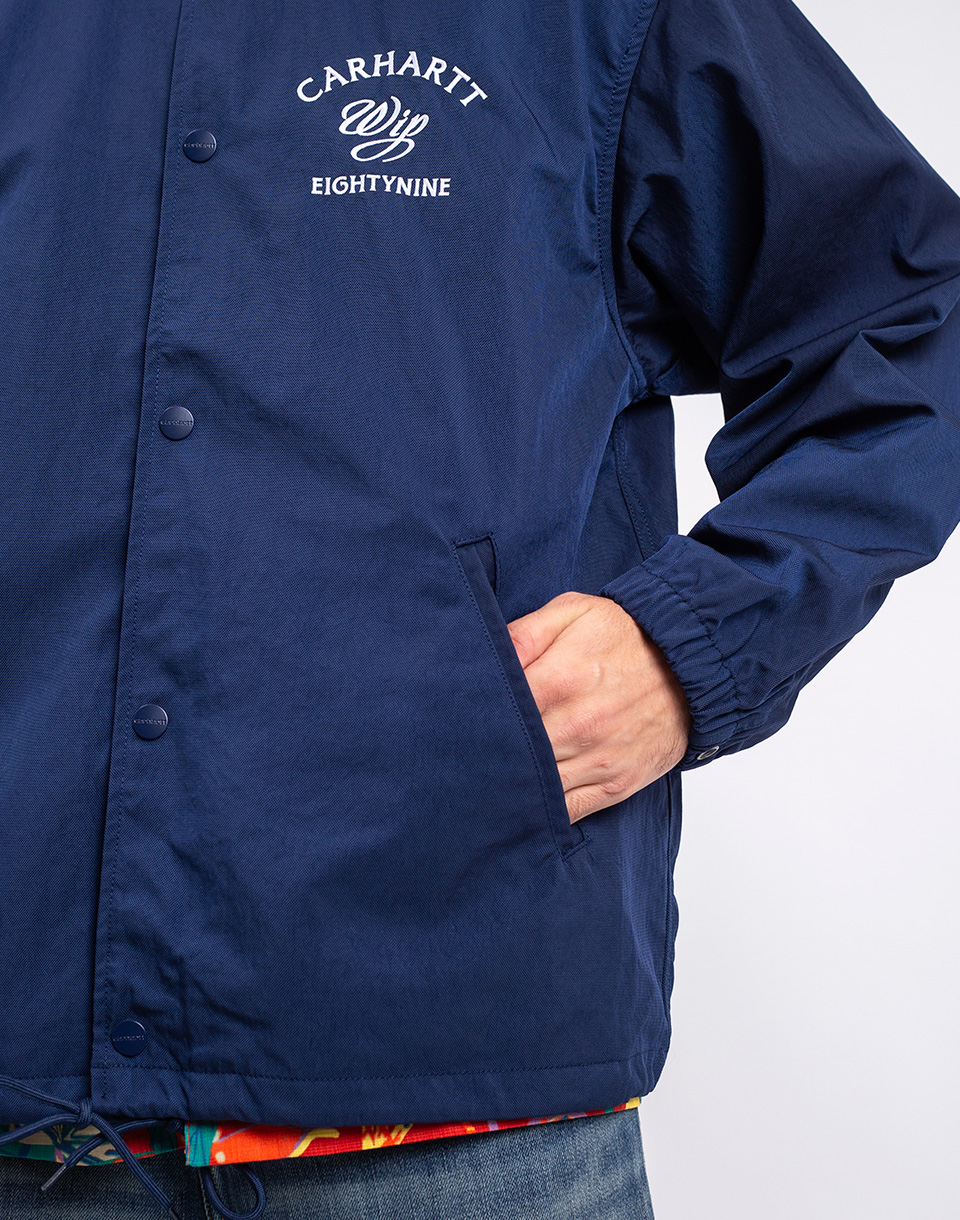 Carhartt WIP Eightynine Coach Jacket Jupiter/White M