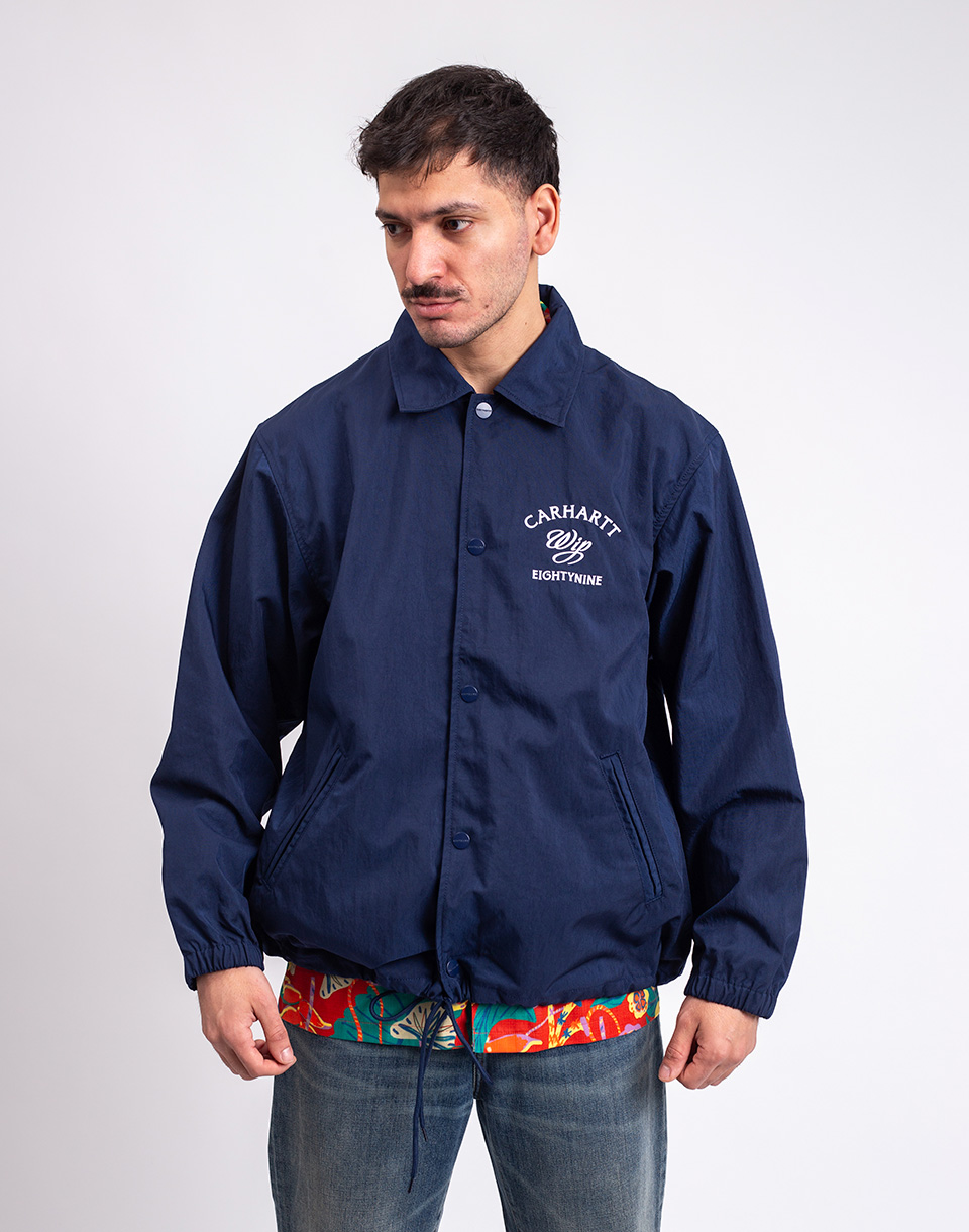 Carhartt WIP Eightynine Coach Jacket Jupiter/White M