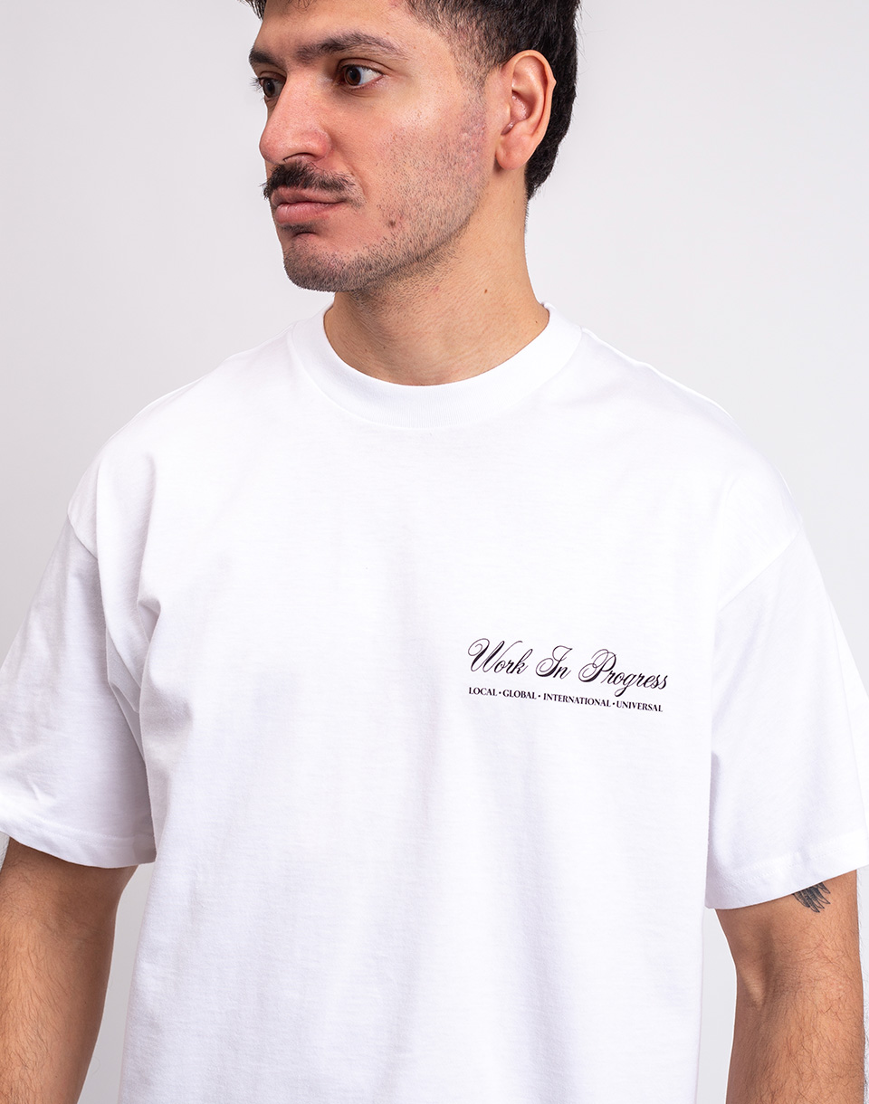 Carhartt WIP S/S Cloud Heart T-Shirt White M