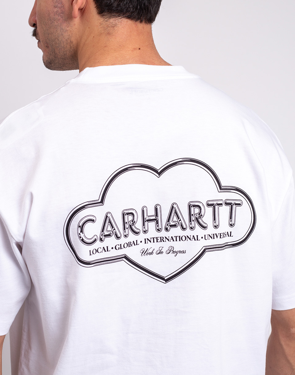Carhartt WIP S/S Cloud Heart T-Shirt White M