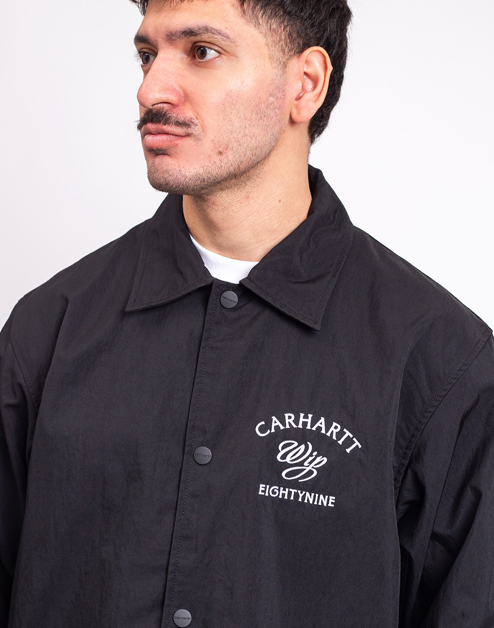 Carhartt WIP Eightynine Coach Jacket Black/White M