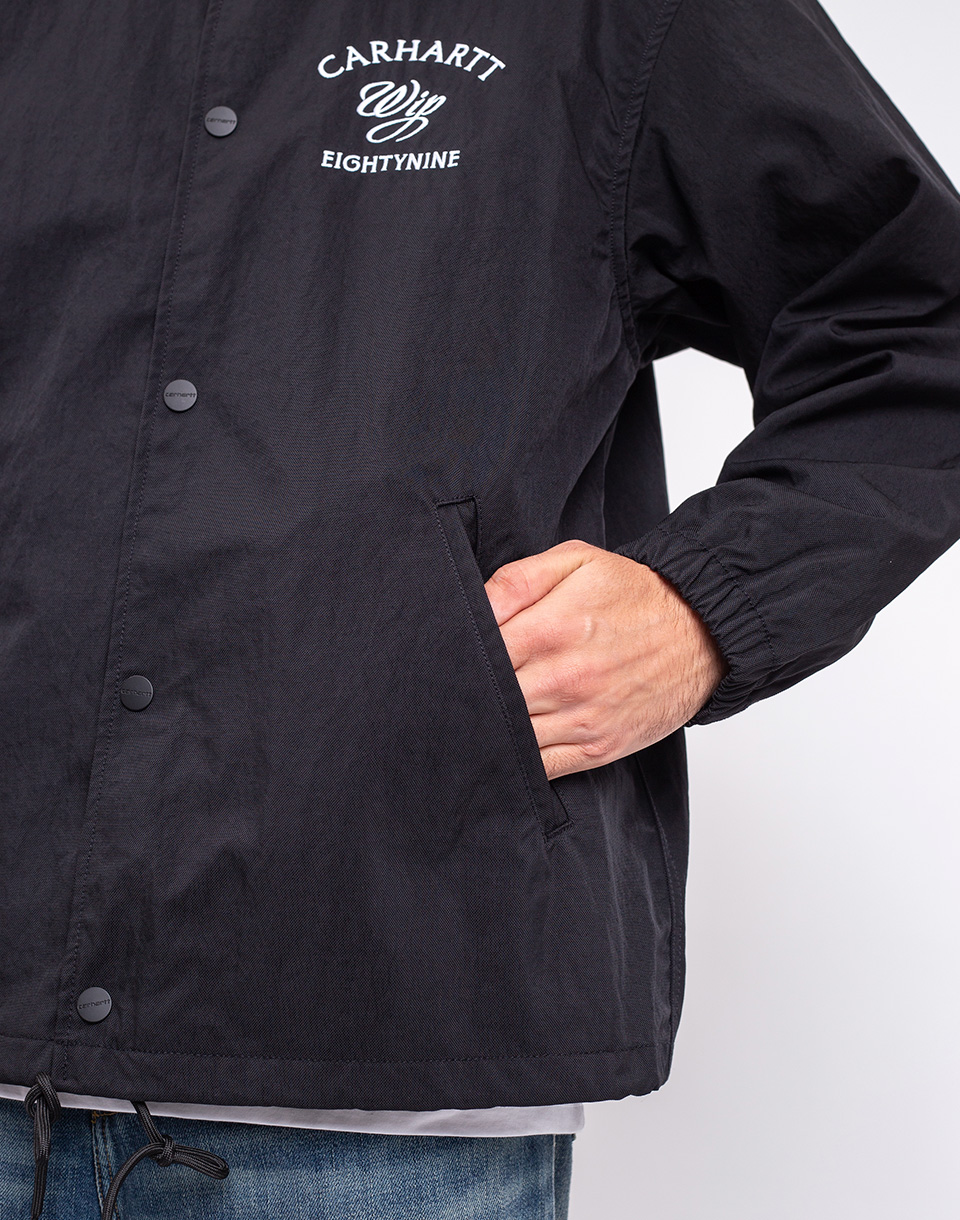 Carhartt WIP Eightynine Coach Jacket Black/White M