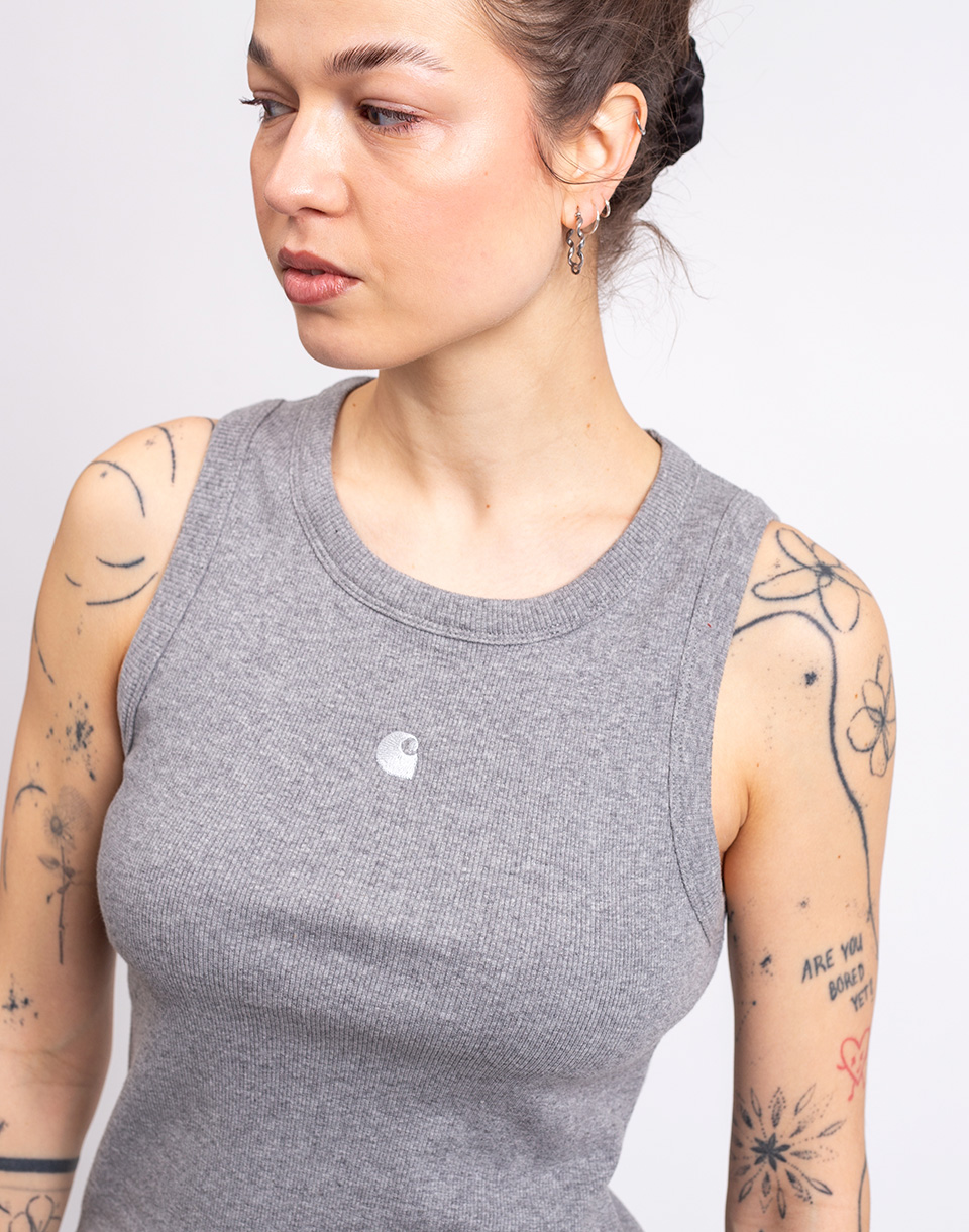 Carhartt WIP W' Philips A-Shirt Grey Heather M