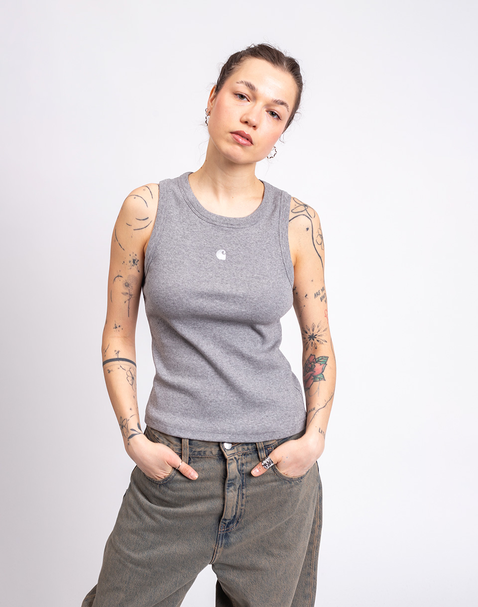 Carhartt WIP W' Philips A-Shirt Grey Heather L