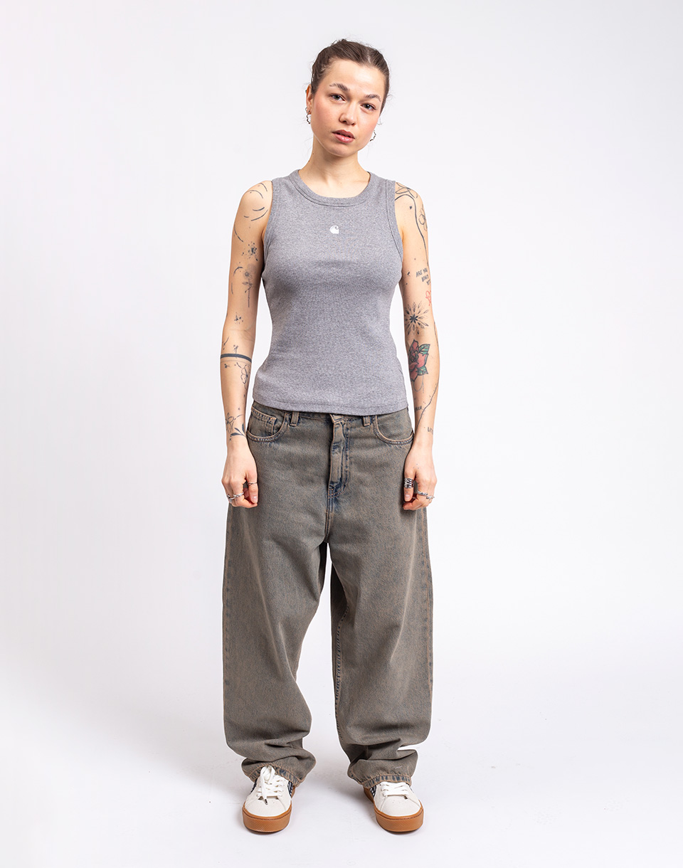 Carhartt WIP W' Philips A-Shirt Grey Heather M