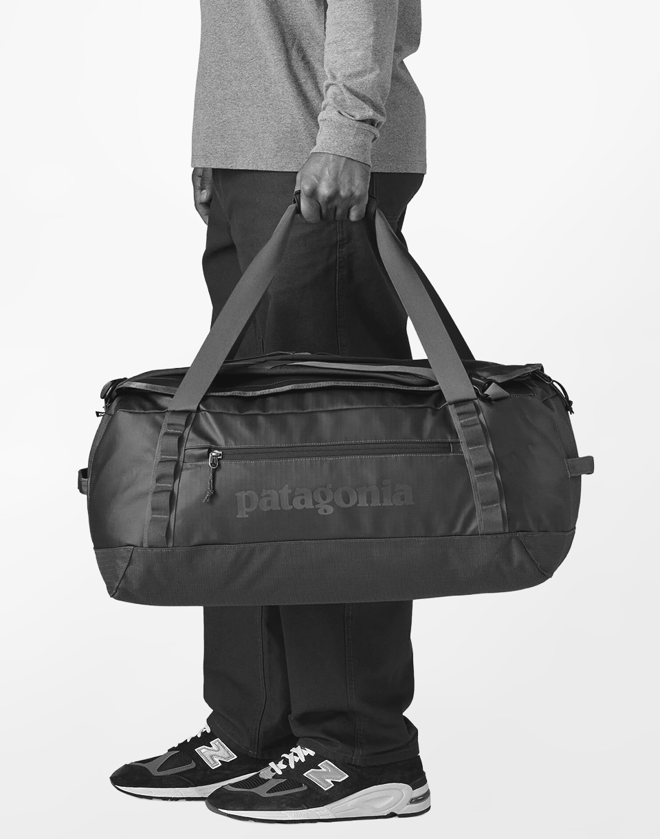 Patagonia Black Hole Duffel 55L Birch White