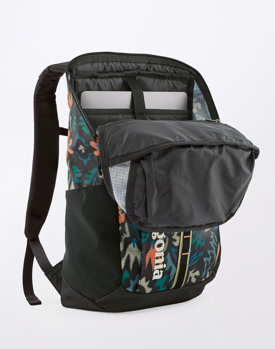 Patagonia Black Hole Pack 25L Kaleido: Black