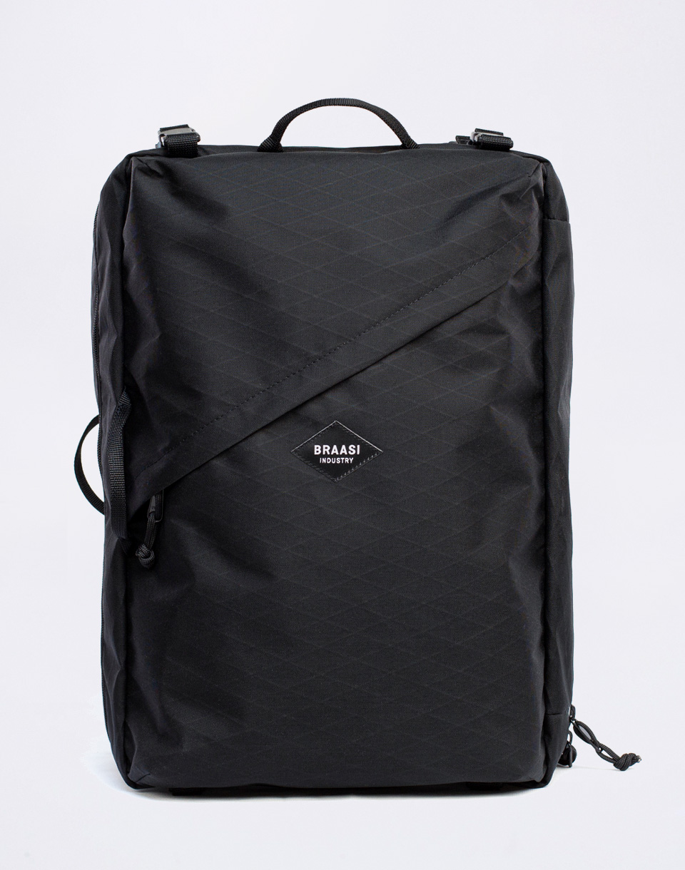 Batoh Braasi Industry CabinCarry Black