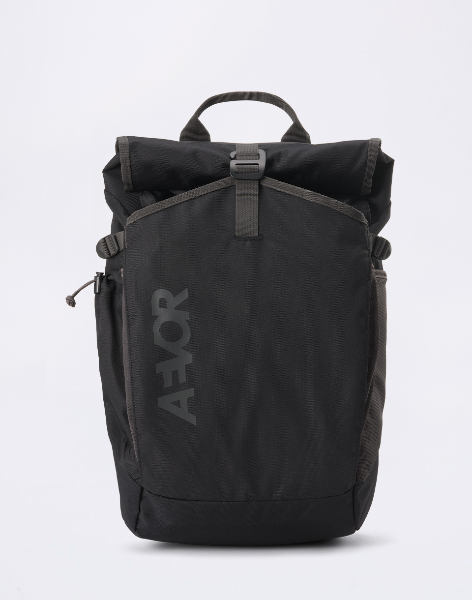 Batoh Aevor Roll Pack 2.0 Black Charcoal