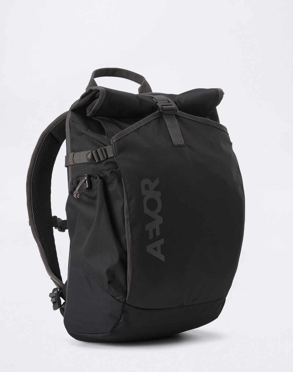 Aevor Roll Pack 2.0 Black Charcoal