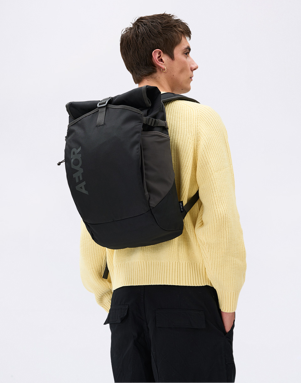 Aevor Roll Pack 2.0 Black Charcoal
