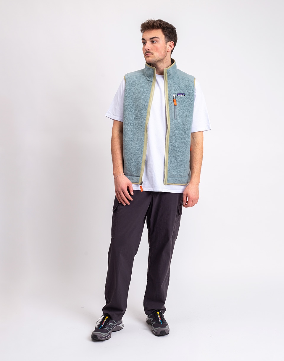 Patagonia M's Retro Pile Vest Blue Sage M