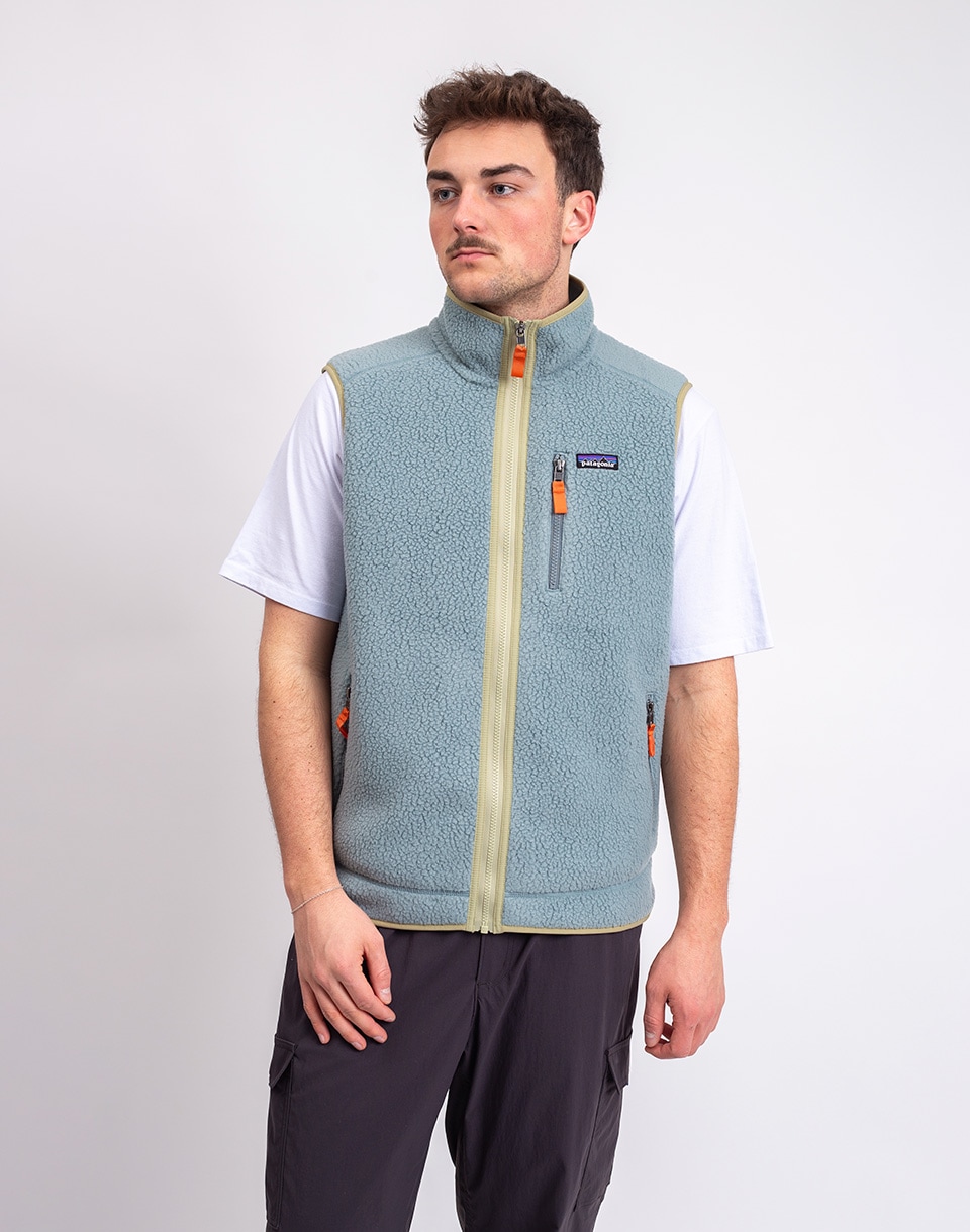 Patagonia M's Retro Pile Vest Blue Sage XL