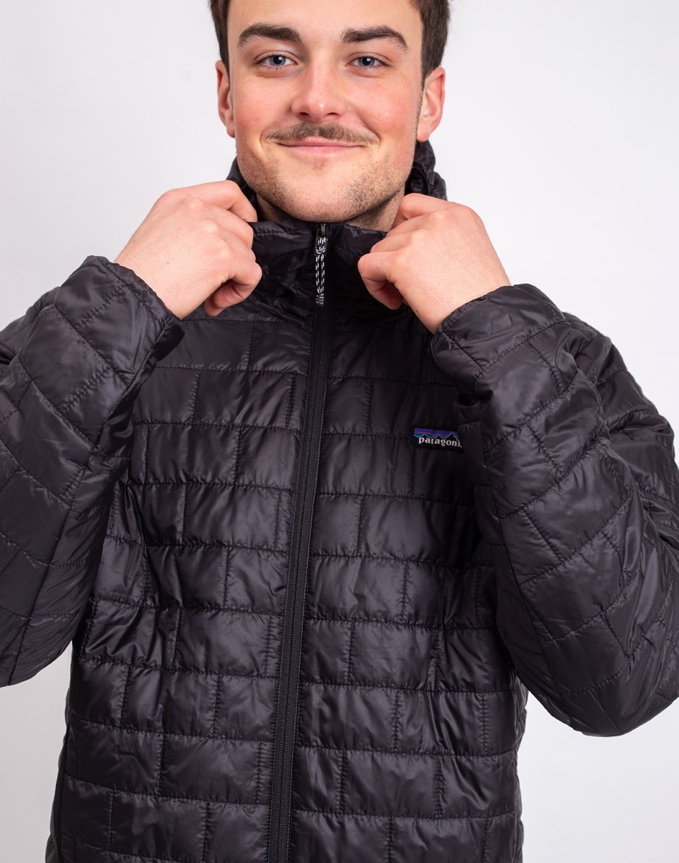 Patagonia M's Nano Puff® Hoody Black M
