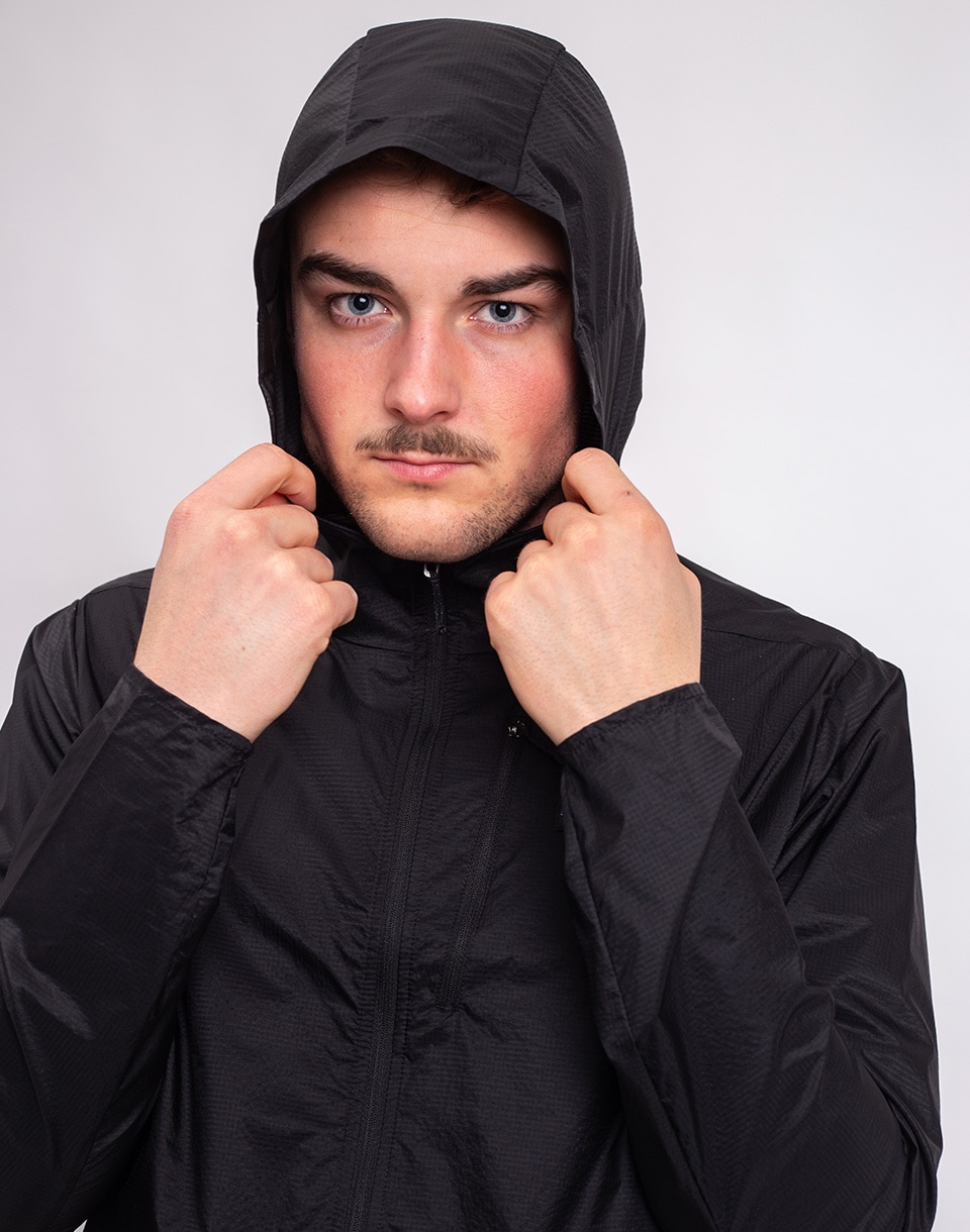 Patagonia M's Houdini Jacket Black w/Black S