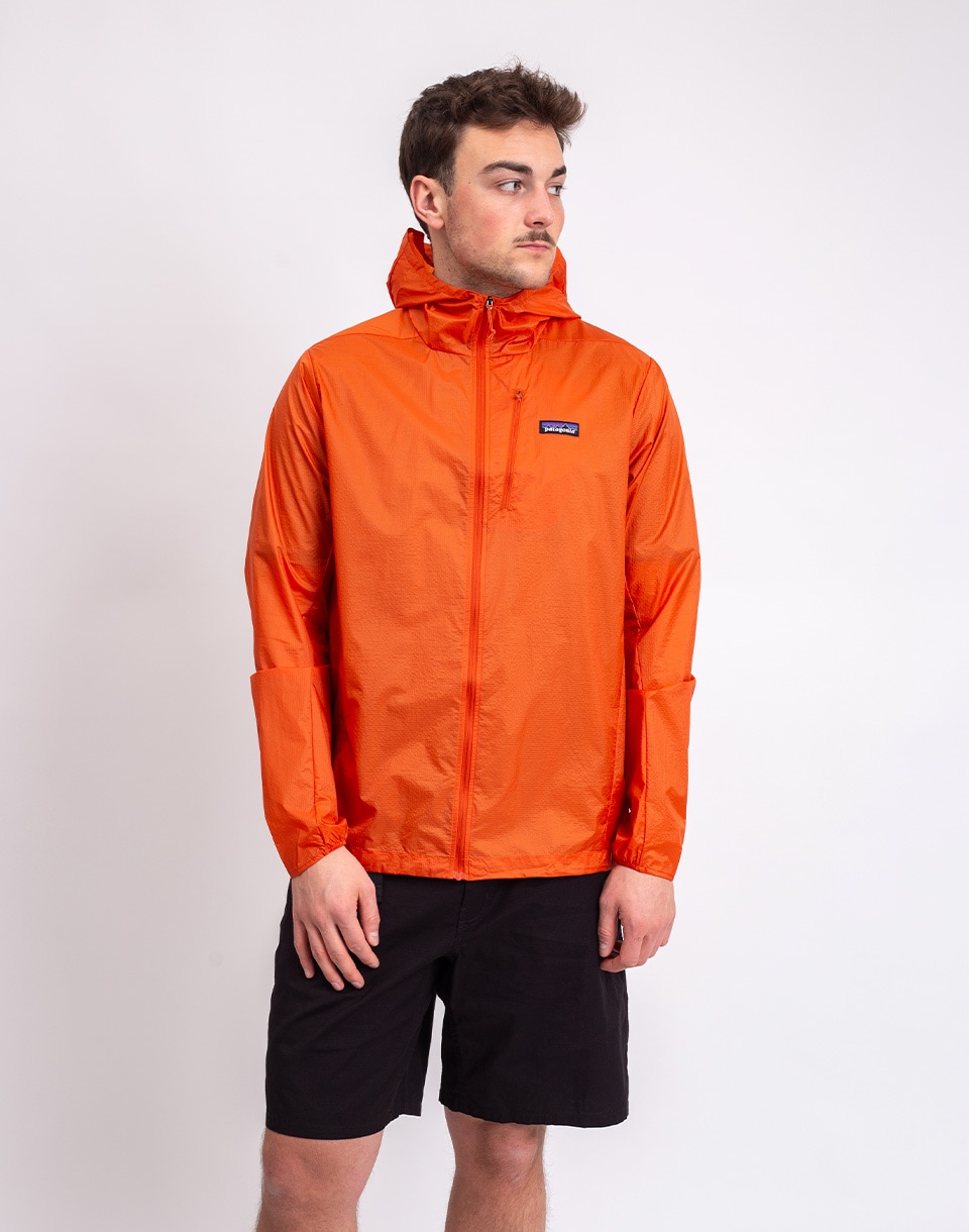 Patagonia M's Houdini Jacket Coal Orange L