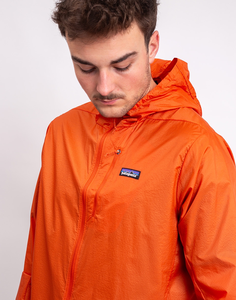 Patagonia M's Houdini Jacket Coal Orange S