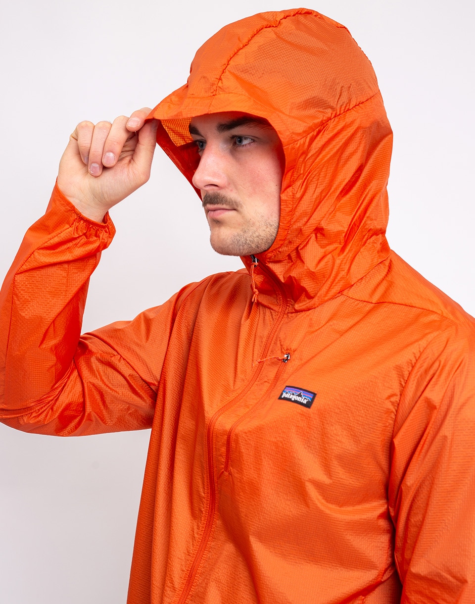 Patagonia M's Houdini Jacket Coal Orange S