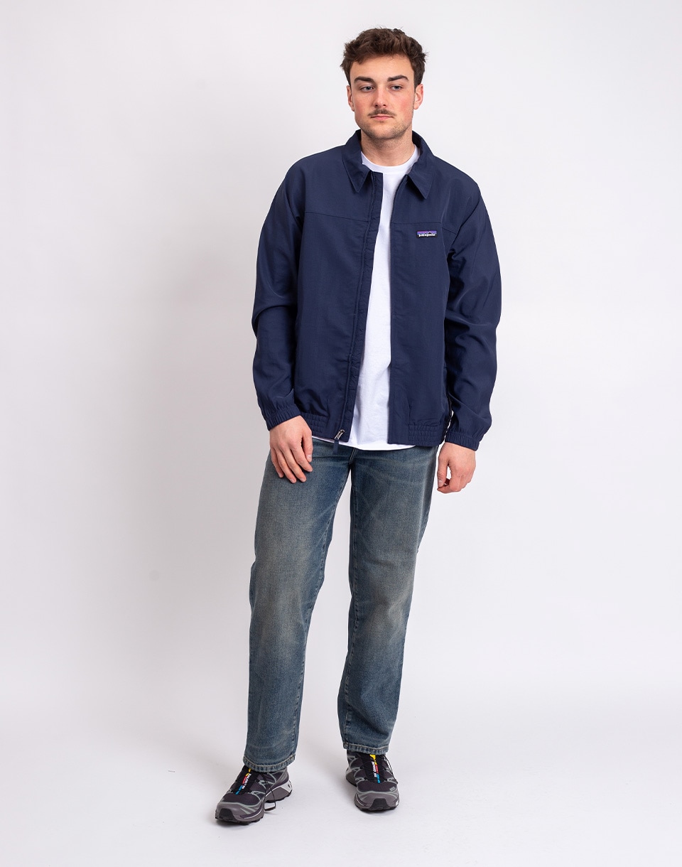 Patagonia M's Isthmus Unlined Jacket New Navy S