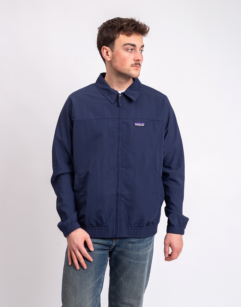 Patagonia M's Isthmus Unlined Jacket New Navy L