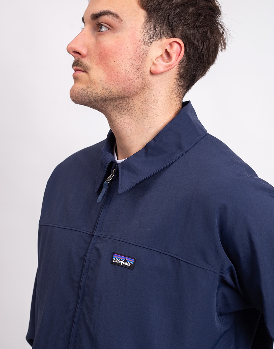 Patagonia M's Isthmus Unlined Jacket New Navy S