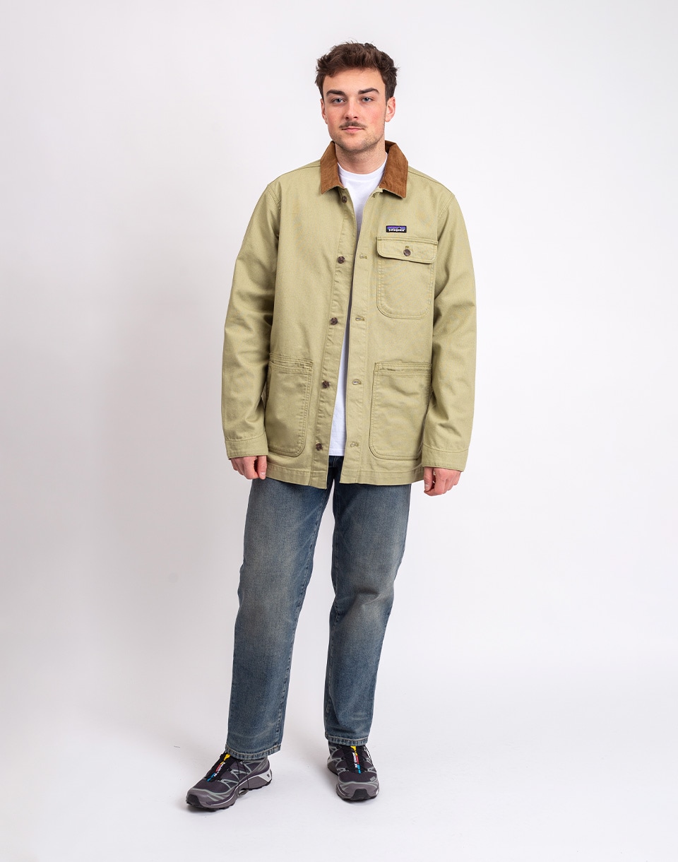 Patagonia M's Point Reyes Canvas Jacket Gumtree Green M