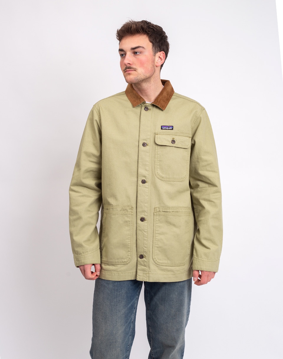 Patagonia M's Point Reyes Canvas Jacket Gumtree Green M