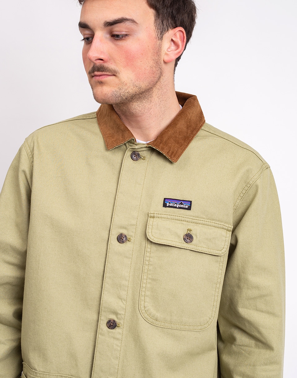 Patagonia M's Point Reyes Canvas Jacket Gumtree Green M