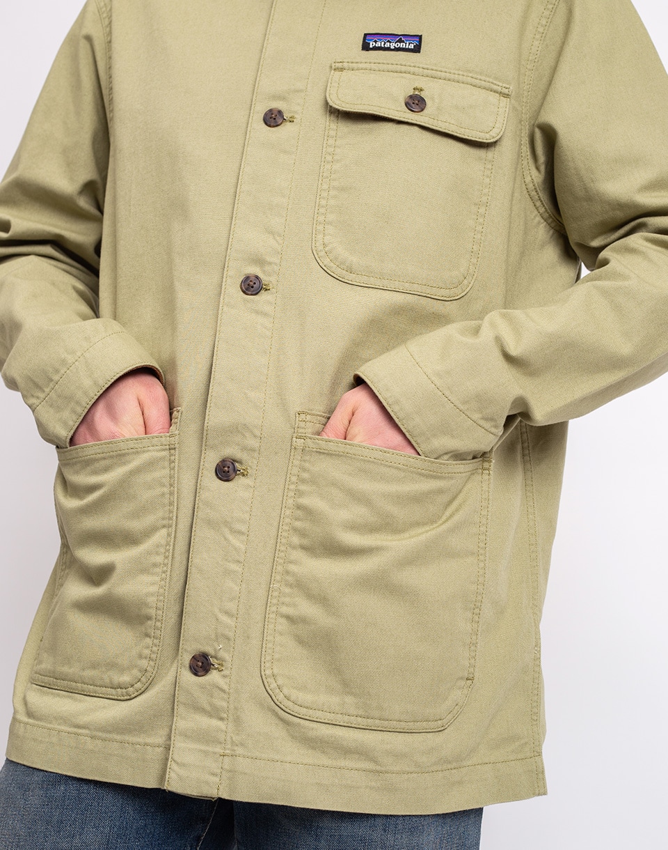 Patagonia M's Point Reyes Canvas Jacket Gumtree Green M