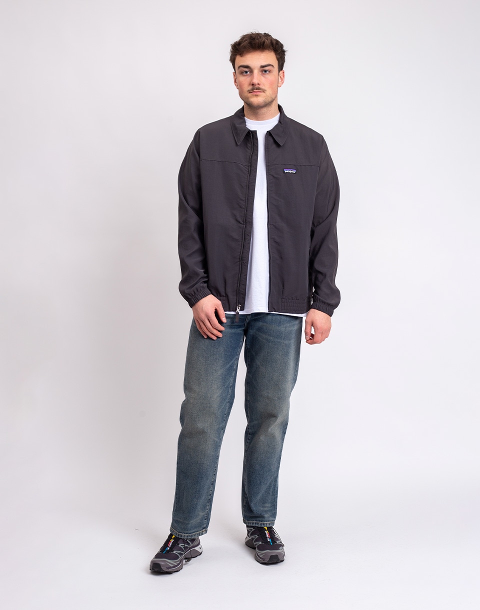 Patagonia M's Isthmus Unlined Jacket Ink Black M