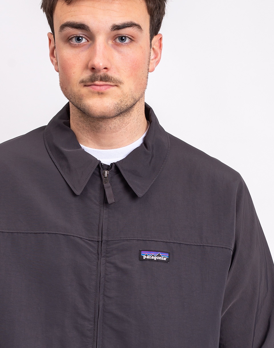 Patagonia M's Isthmus Unlined Jacket Ink Black M