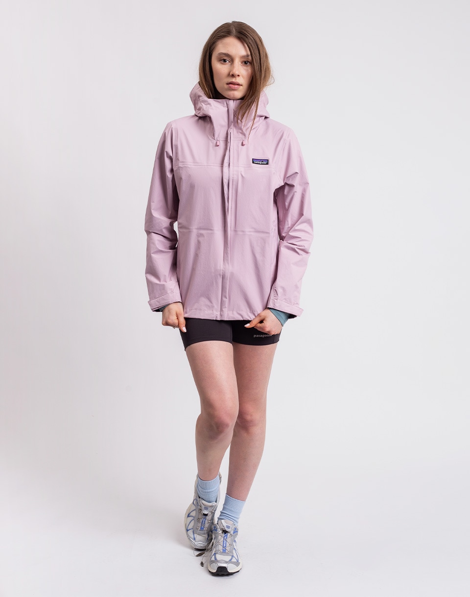 Patagonia W's Torrentshell 3L Rain Jacket Quiet Violet M
