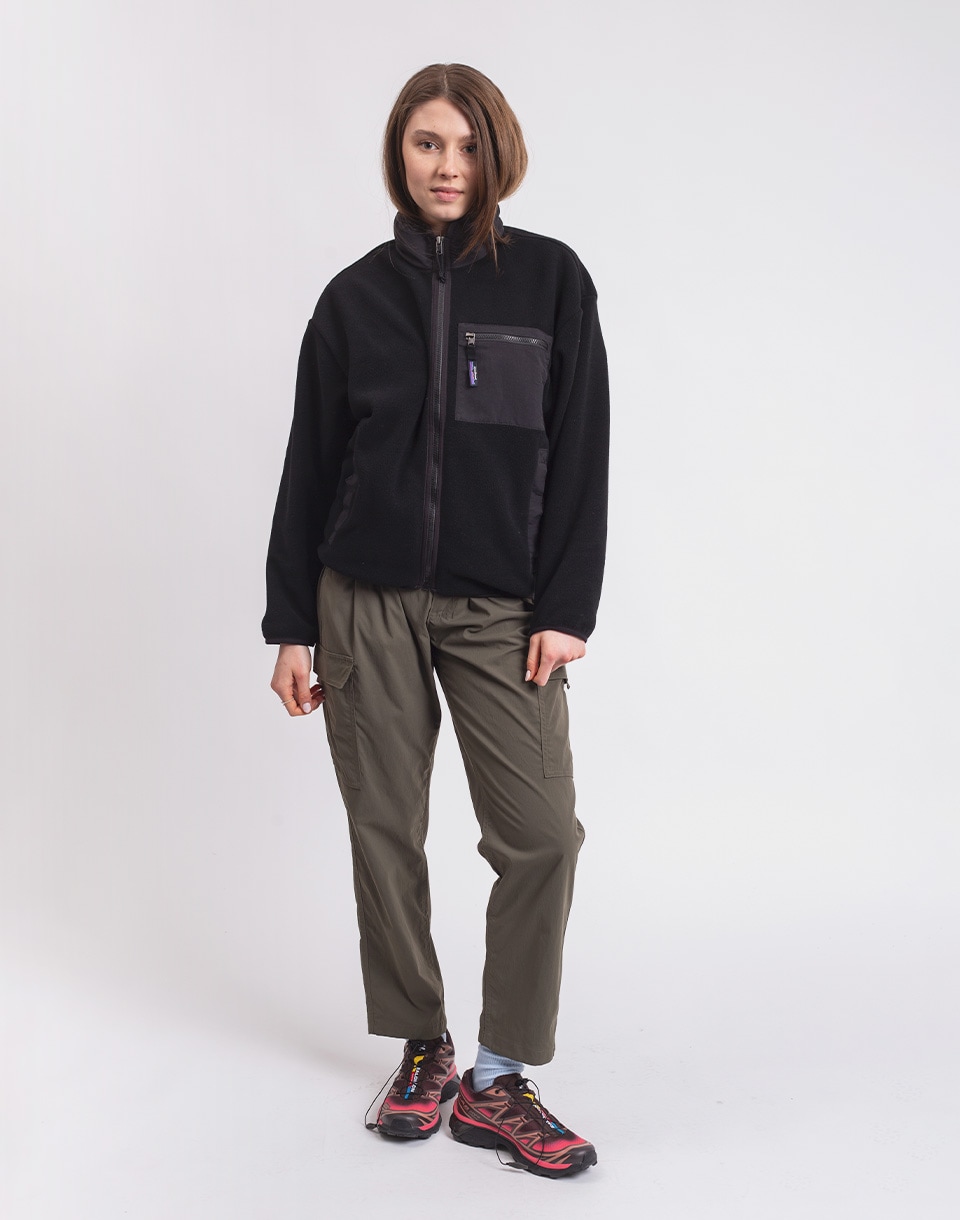 Patagonia W's Synch Jacket Black Solid XS (obrázek 3)