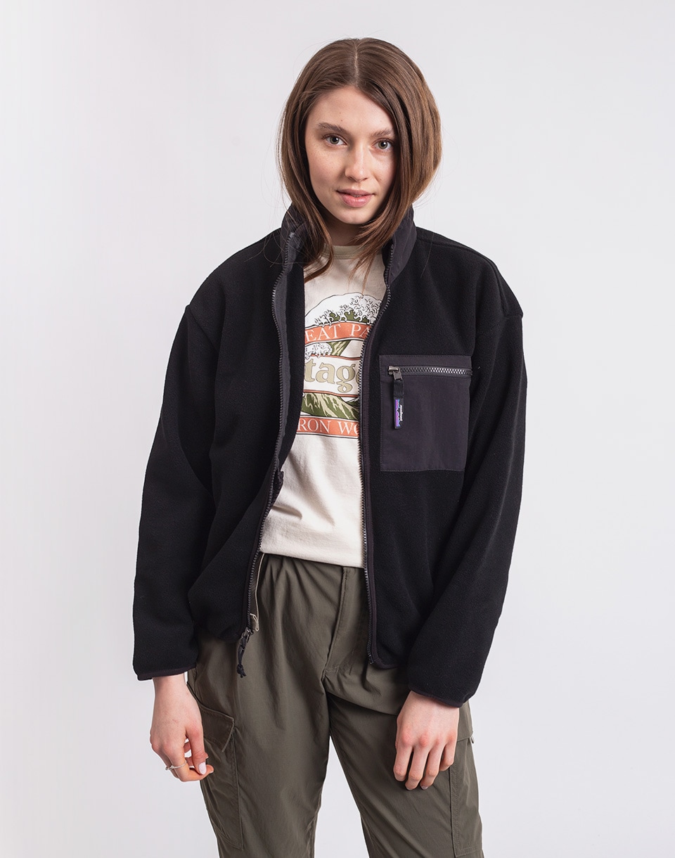 Patagonia W's Synch Jacket Black Solid XS (obrázek 4)