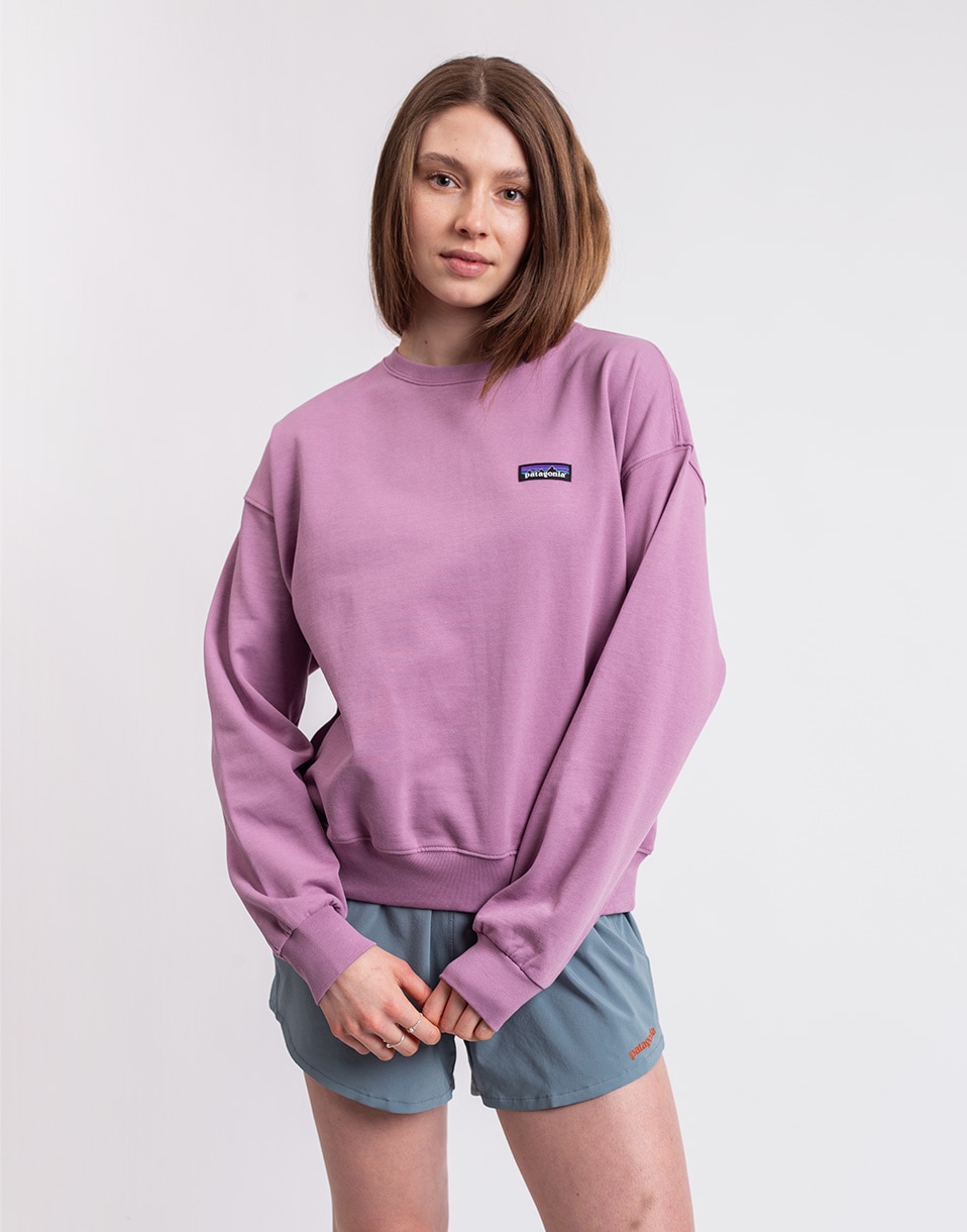 Patagonia W's Daily Crew Light Violet S