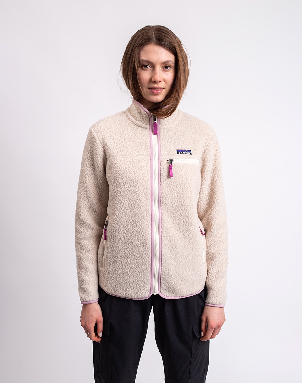 Patagonia W's Retro Pile Jacket Dark Natural XS