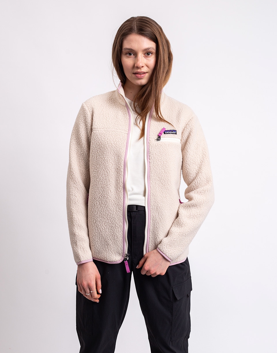 Patagonia W's Retro Pile Jacket Dark Natural M