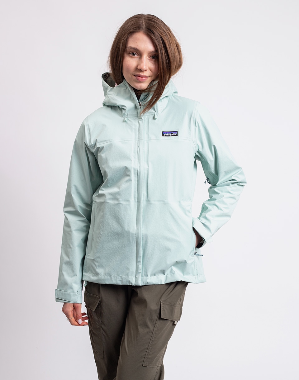 Patagonia W's Torrentshell 3L Rain Jacket Thin Ice S
