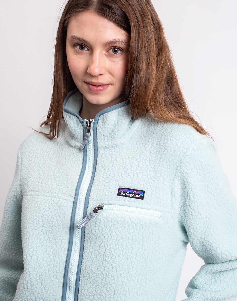 Patagonia W's Retro Pile Jacket Thin Ice M