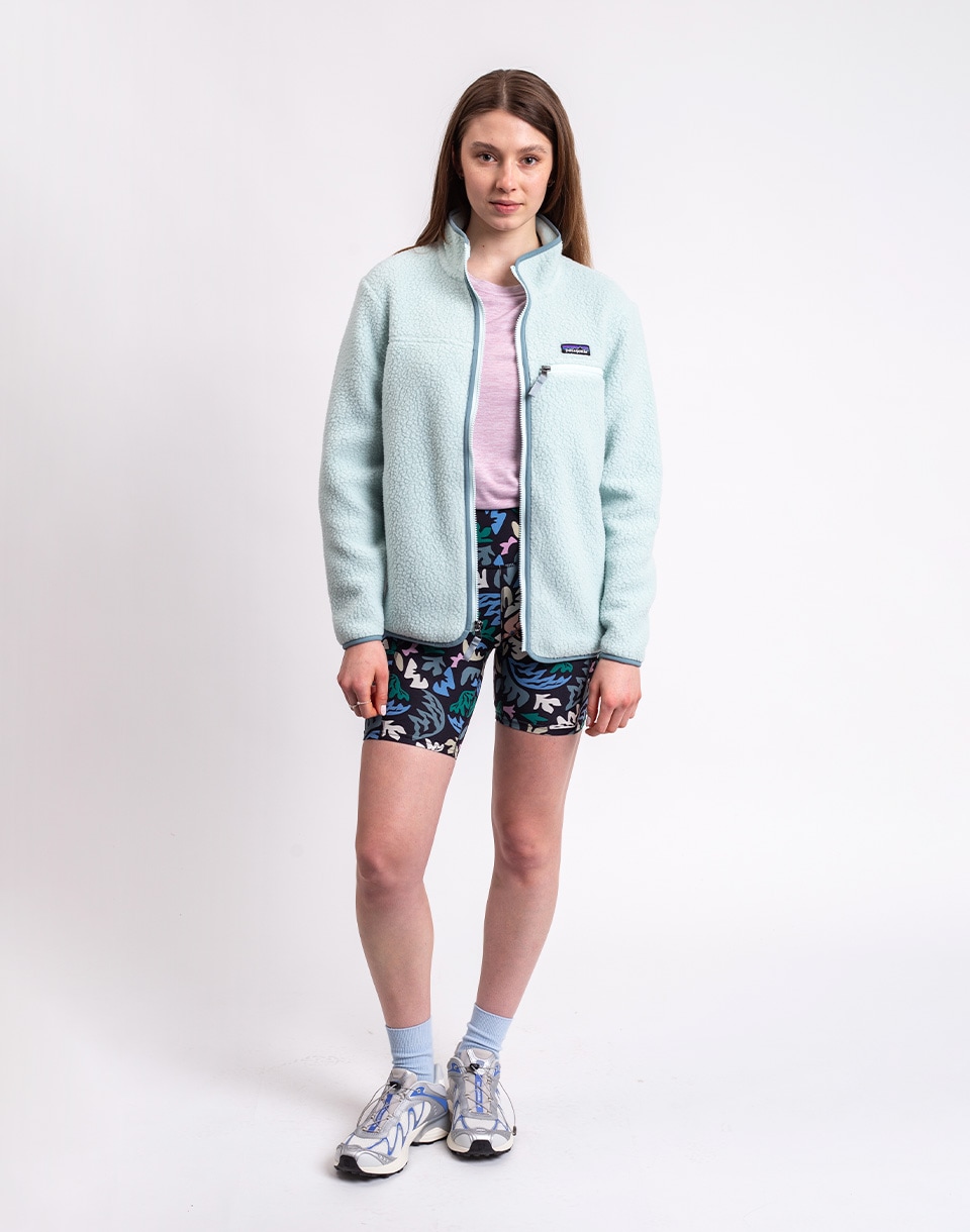 Patagonia W's Retro Pile Jacket Thin Ice M