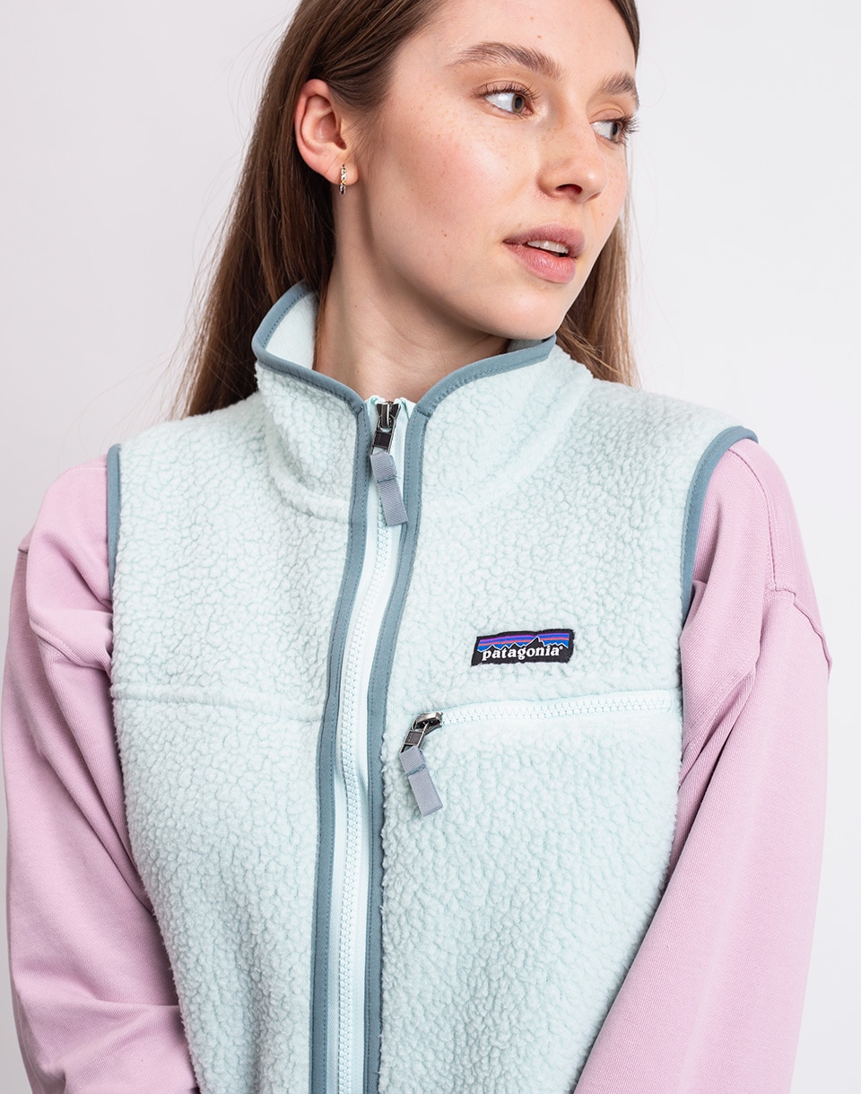 Patagonia W's Retro Pile Vest Thin Ice S