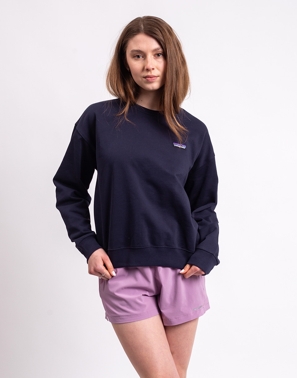 Patagonia W's Daily Crew Sunken Blue XS