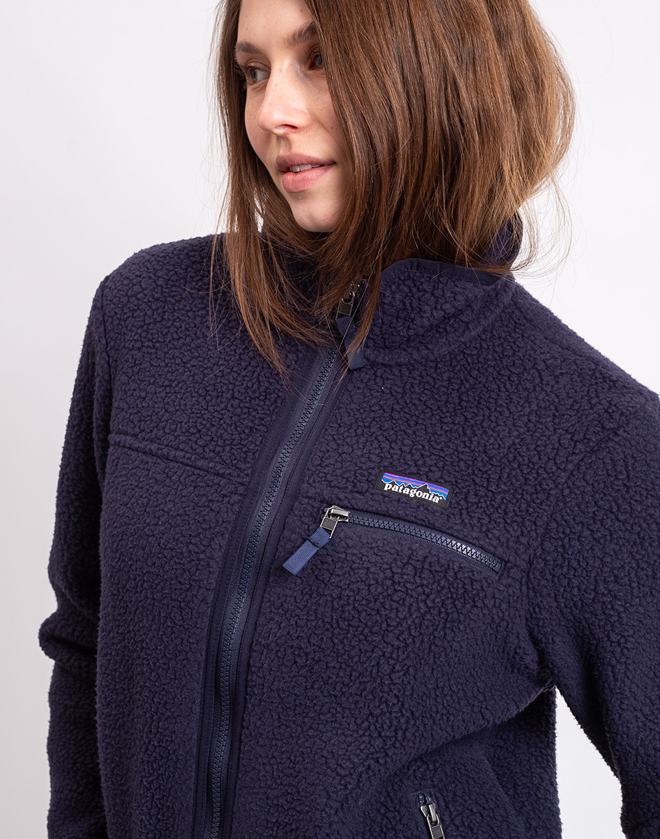 Patagonia W's Retro Pile Jacket Sunken Blue S