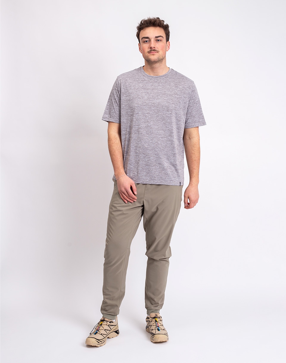 Patagonia M's Capilene® Cool Daily Shirt Feather Grey L