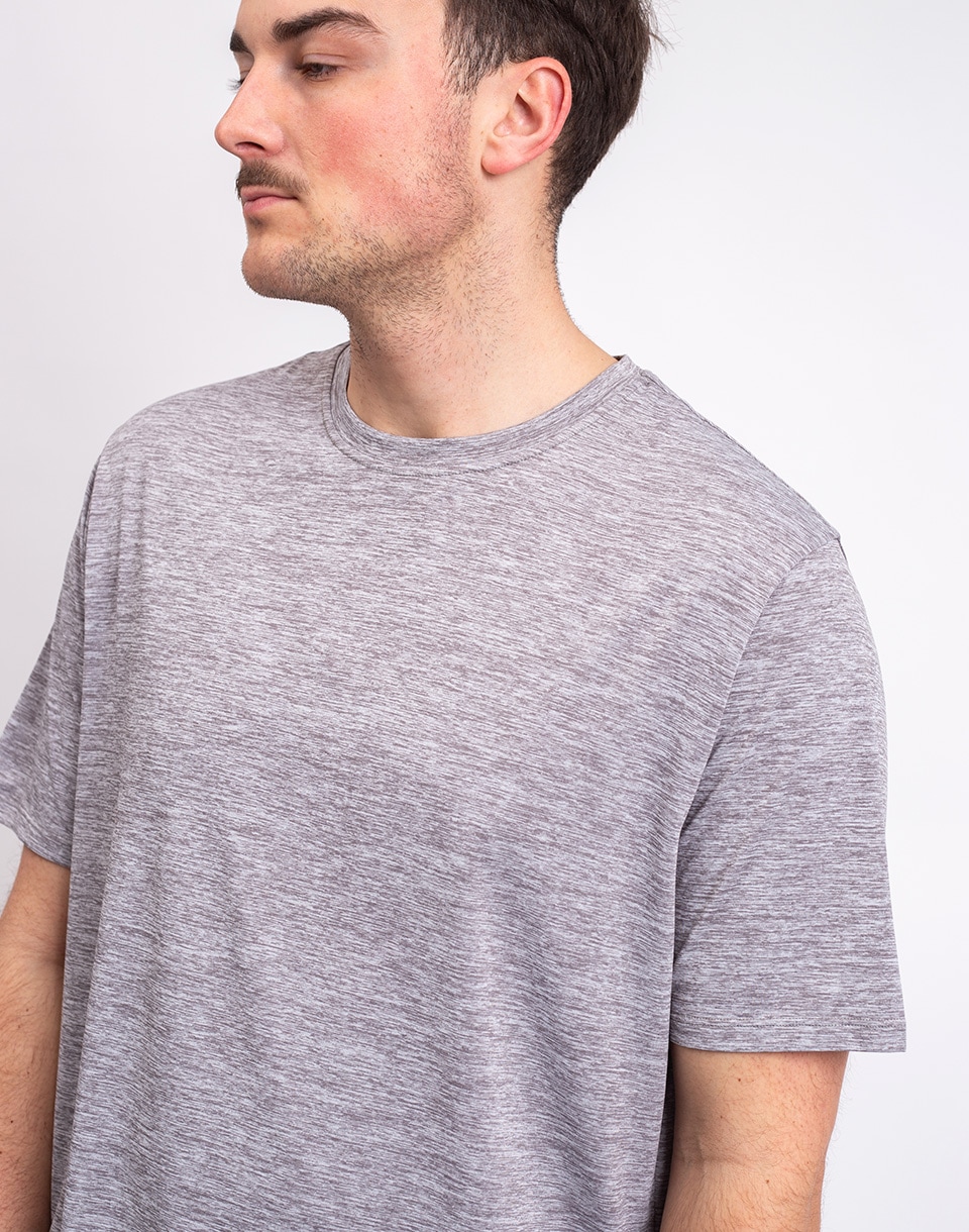 Patagonia M's Capilene® Cool Daily Shirt Feather Grey L