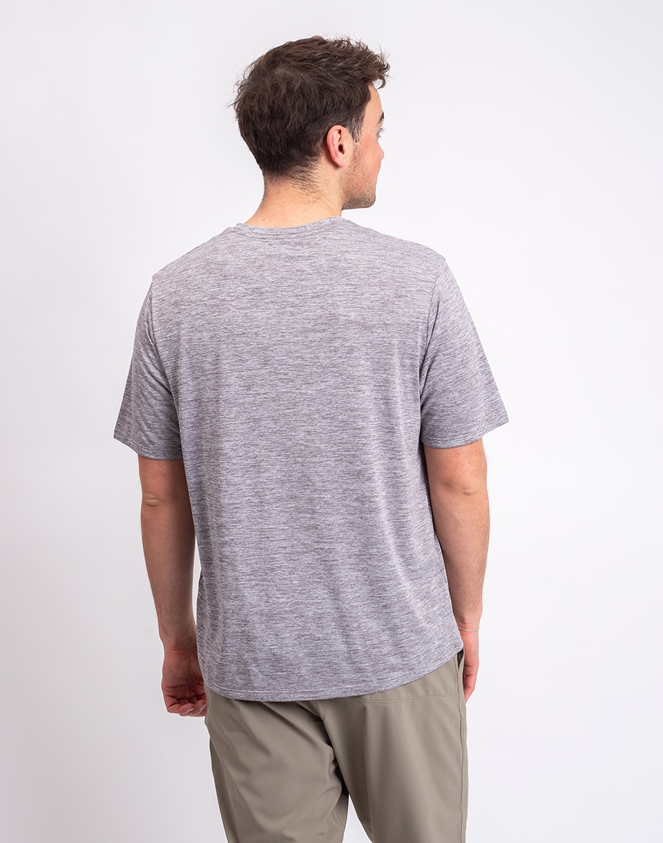 Patagonia M's Capilene® Cool Daily Shirt Feather Grey L